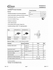DataSheet IPI052NE7N3G pdf